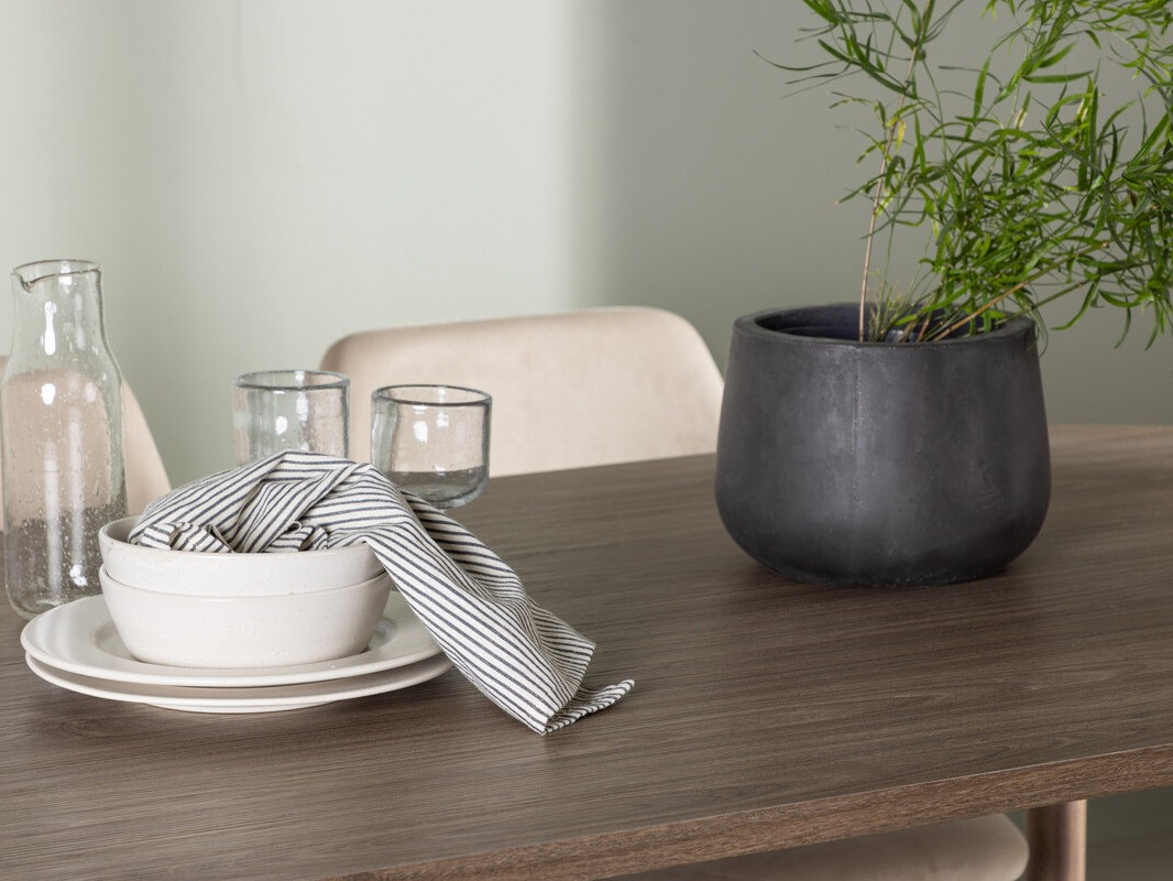 Ēdamistabas komplekts Dallas 4130 (Bēšs + Rieksts)