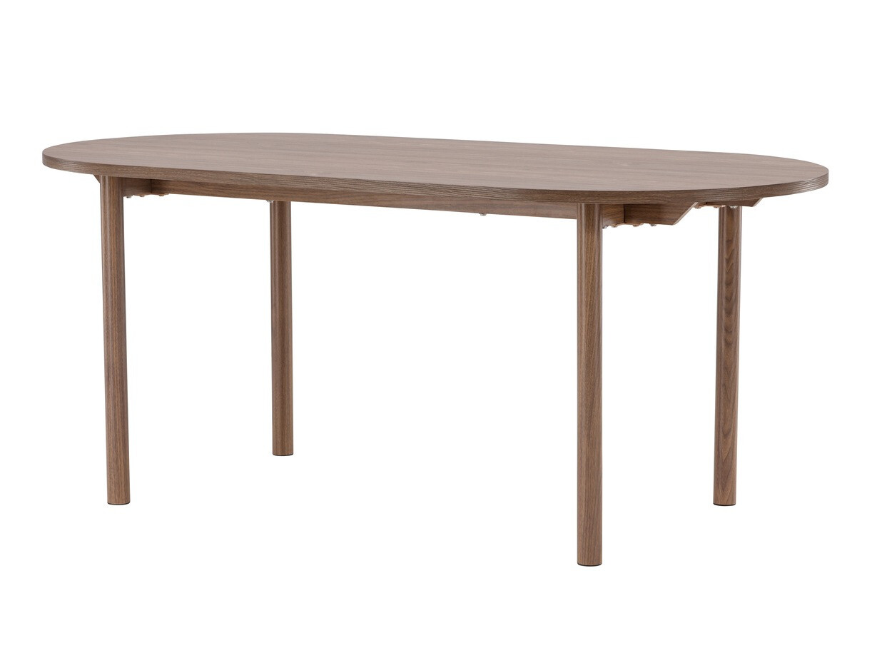 Ēdamistabas komplekts Dallas 4132 (Brūns + Melns)