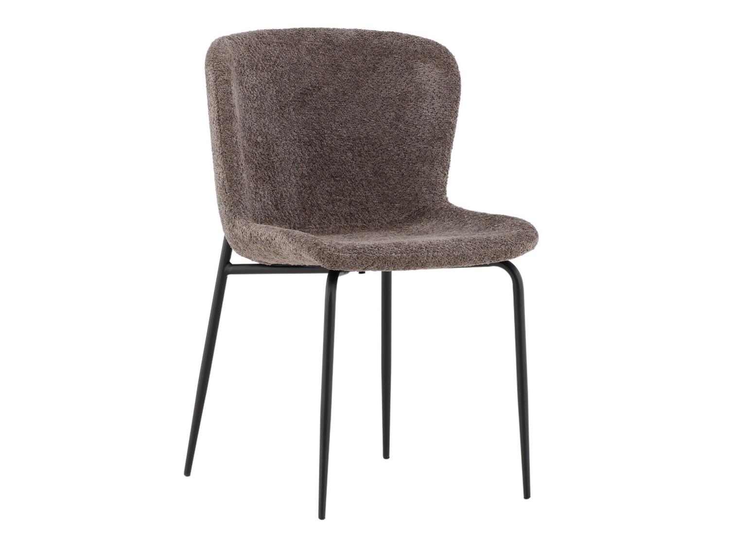 Ēdamistabas komplekts Dallas 4132 (Brūns + Melns)