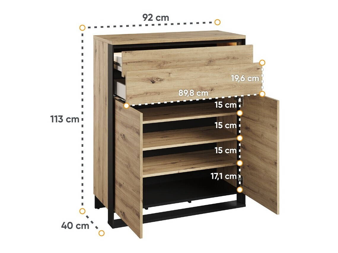 Kомод Luliru 144