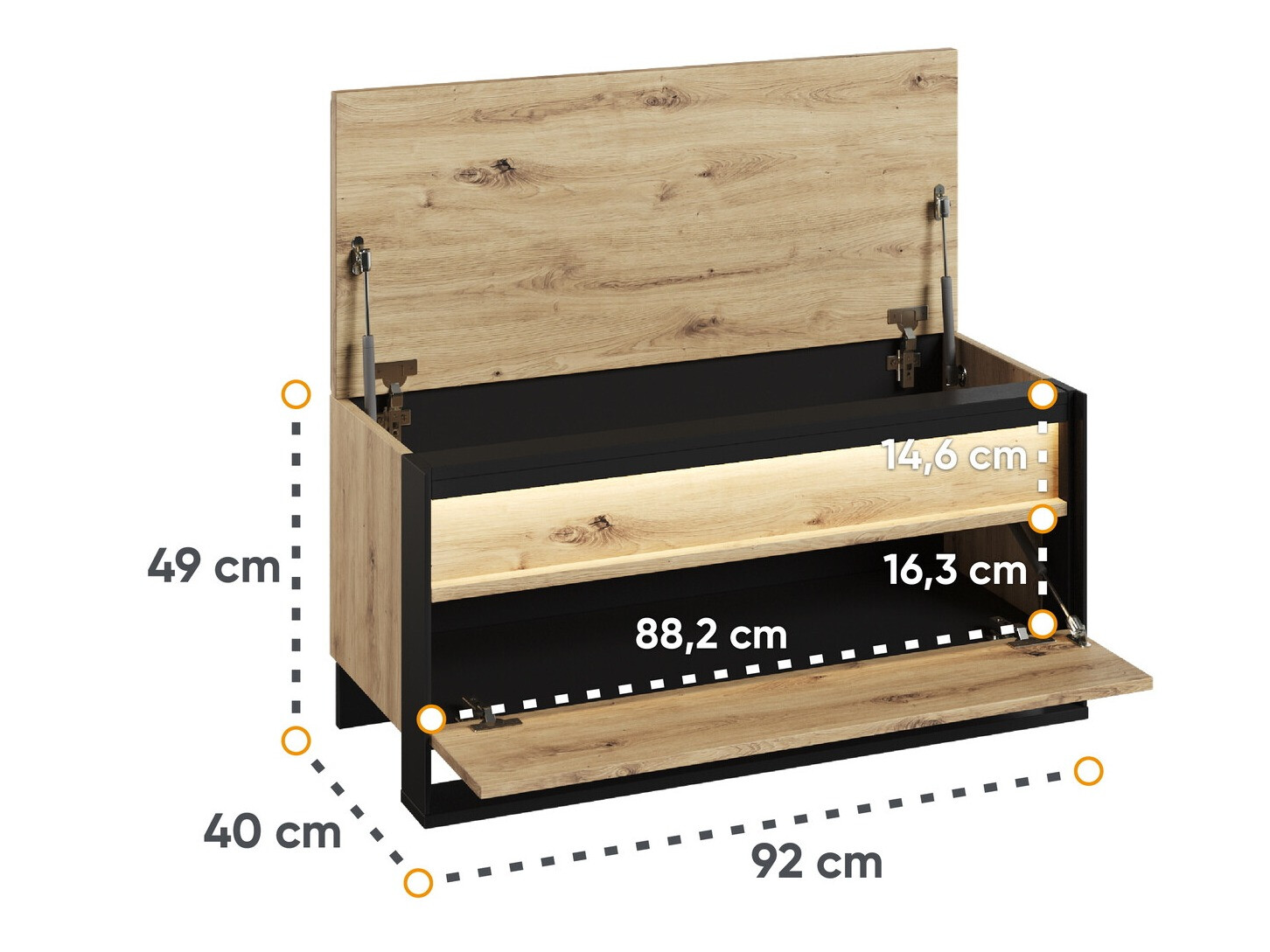 Kurpju kaste Luliru 145