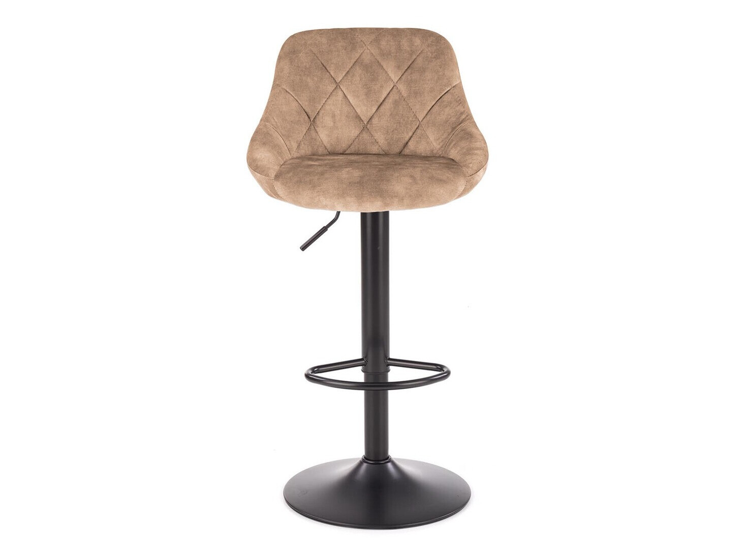 Zemais bāra krēsls Houston 995 (Bēšs)