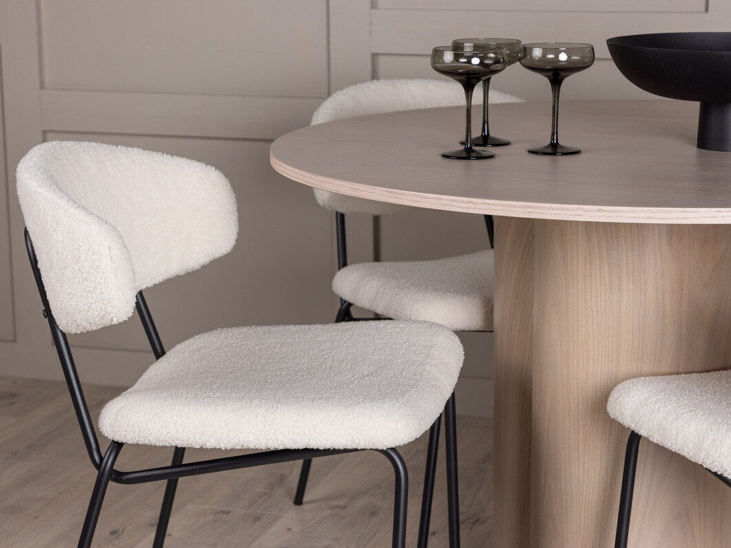 Ēdamistabas komplekts Dallas 4151 (Gaišs koks)