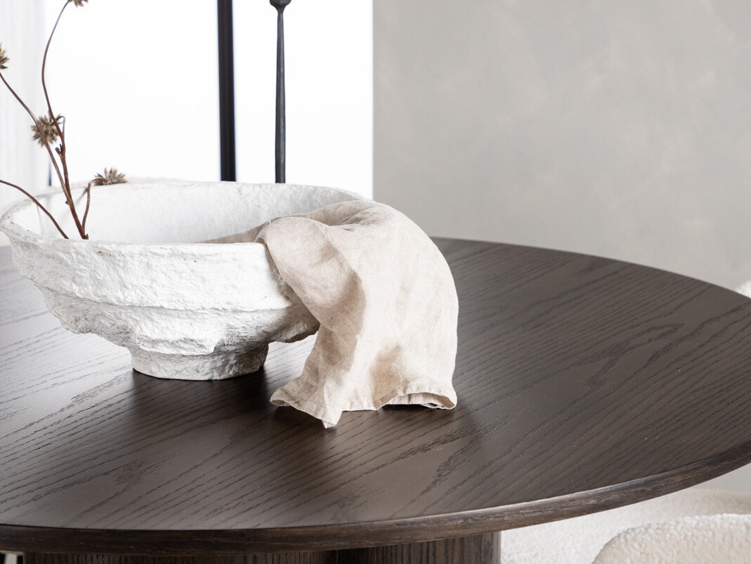 Ēdamistabas komplekts Dallas 4151 (Tumši brūns)