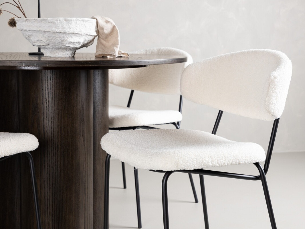 Ēdamistabas komplekts Dallas 4151 (Tumši brūns)