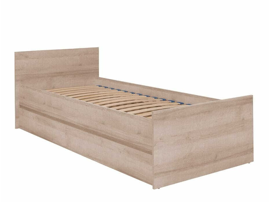 Кровать Cirdora 116 (Сонома Дуб)