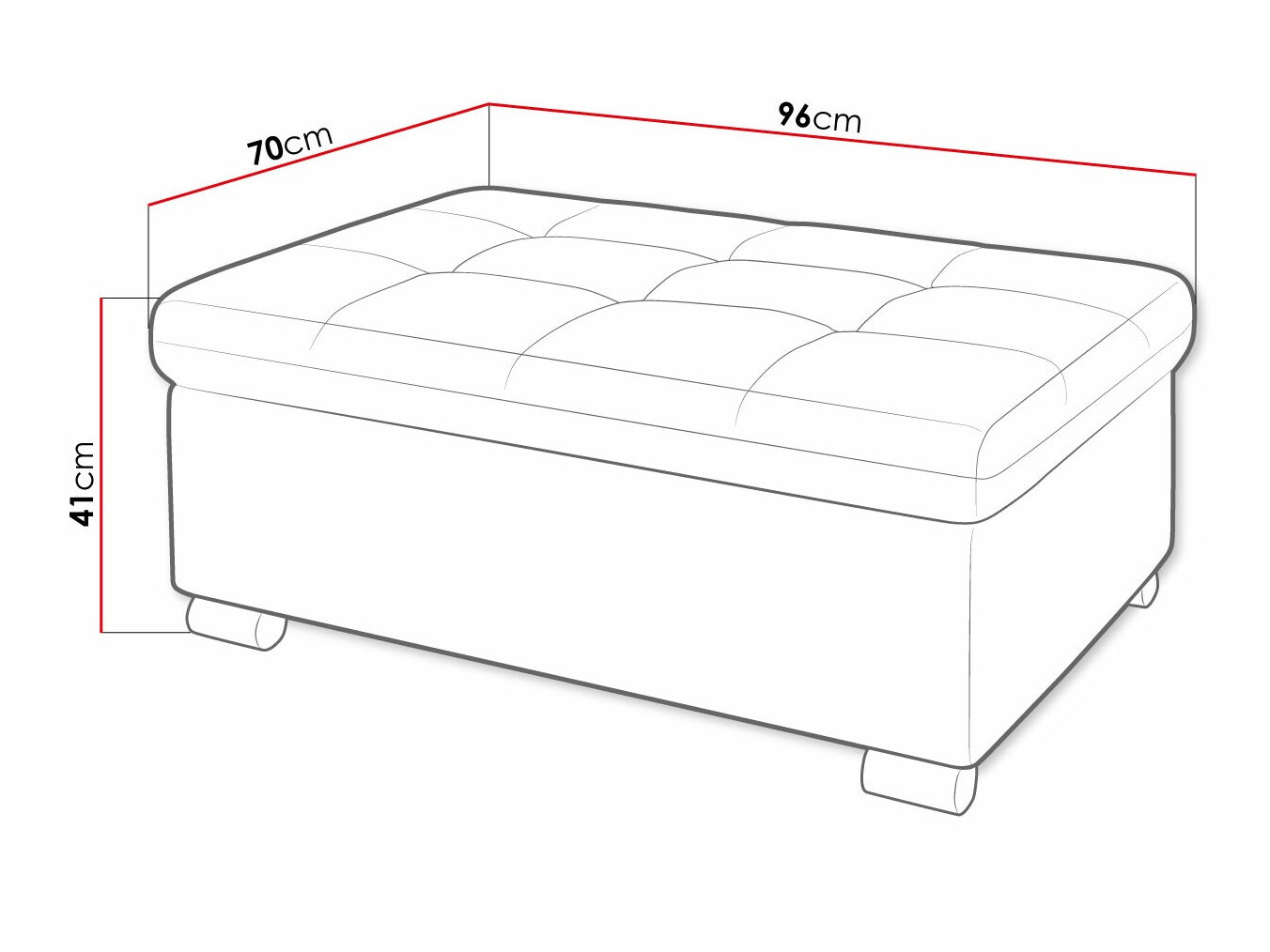 Mīkstais sols Comfivo 118 (Magic Velvet 2299)