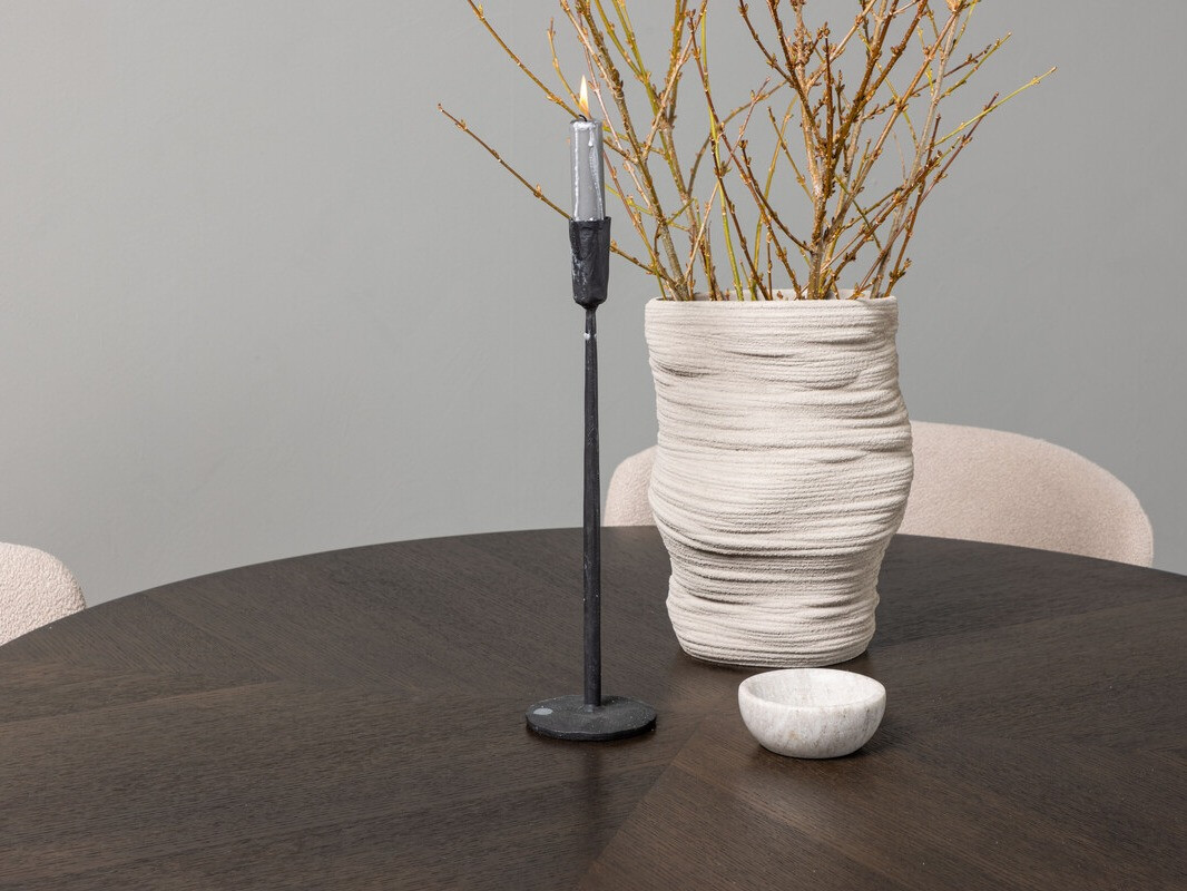 Обеденный гарнитур Dallas 4143 (Коричневый + Чёрный)