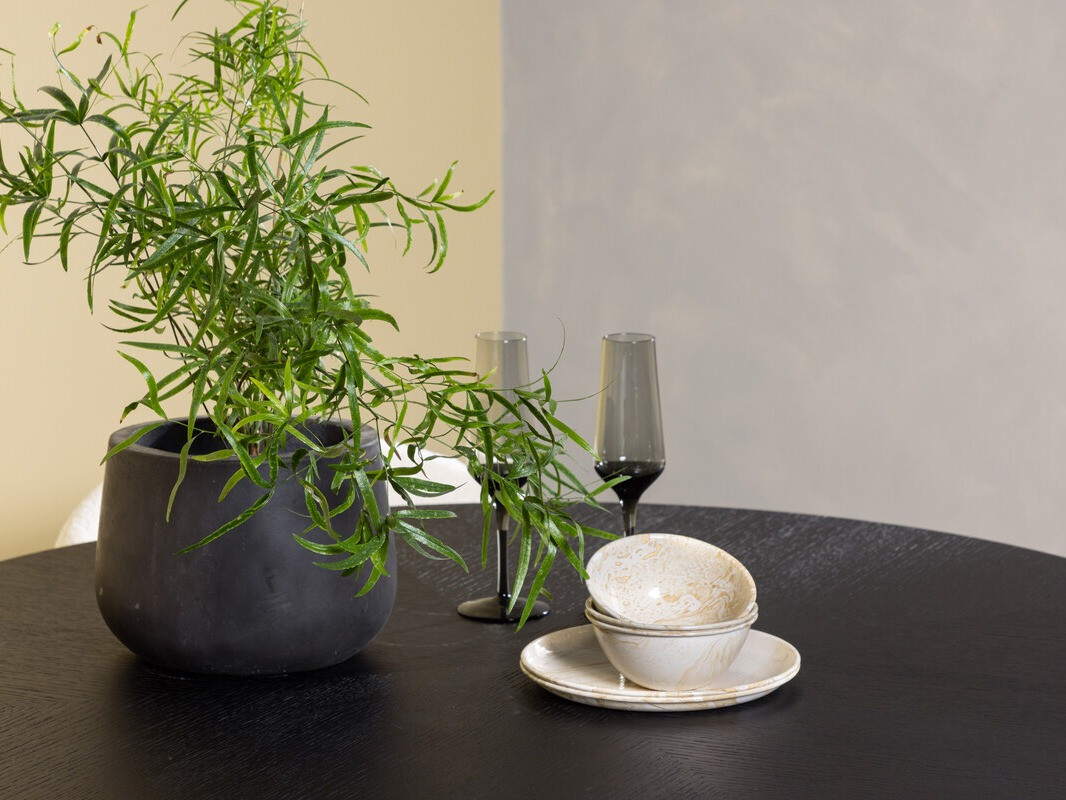 Обеденный гарнитур Dallas 4144 (Чёрный)