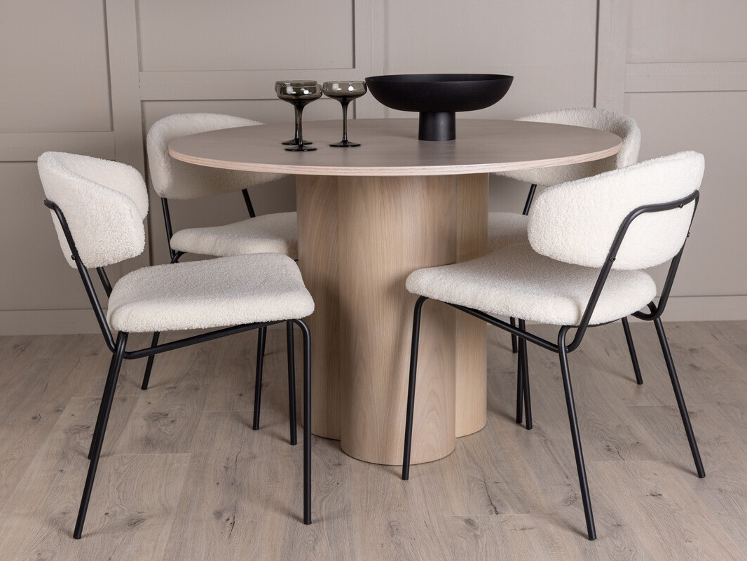 Обеденный гарнитур Dallas 4151 (Светлое дерево)