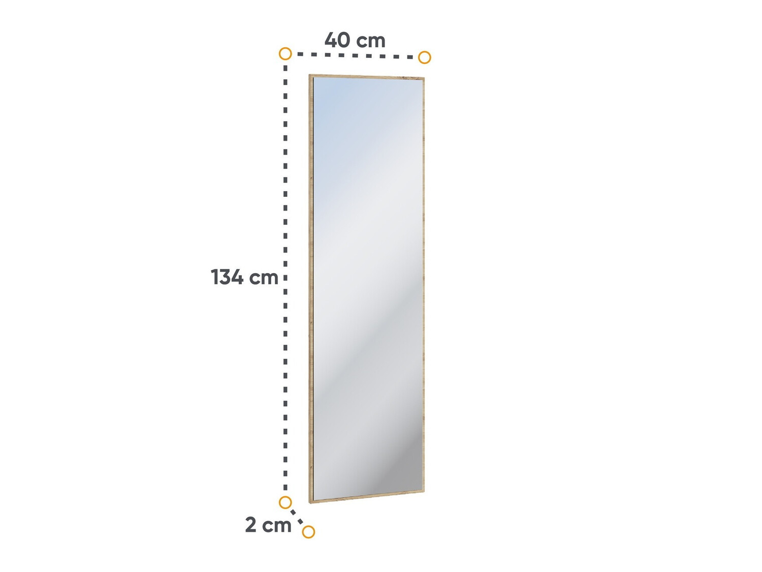 Зеркало Luliru 148