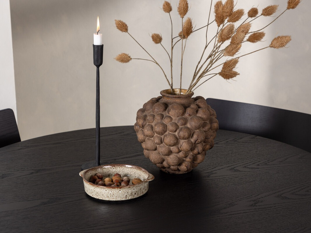 Ēdamistabas komplekts Dallas 4152 (Melns)