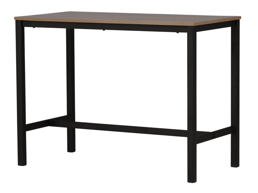 Ēdamistabas komplekts Dallas 4155 (Tumši pelēks + Melns)