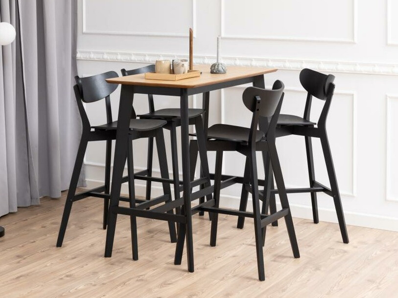 Bāra krēsls Norsica 736 (Melns)