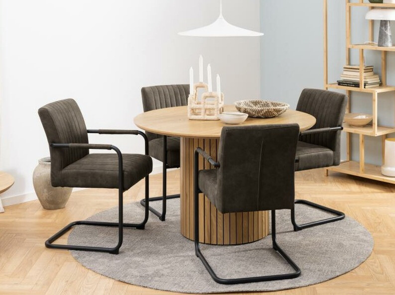 Krēsls Norsica 737 (Melns + Antracīts)