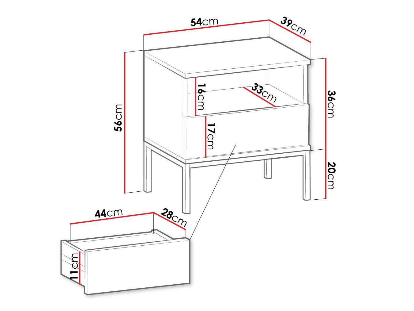 Naktsgaldiņš Manal (Melns + Votan ozols)