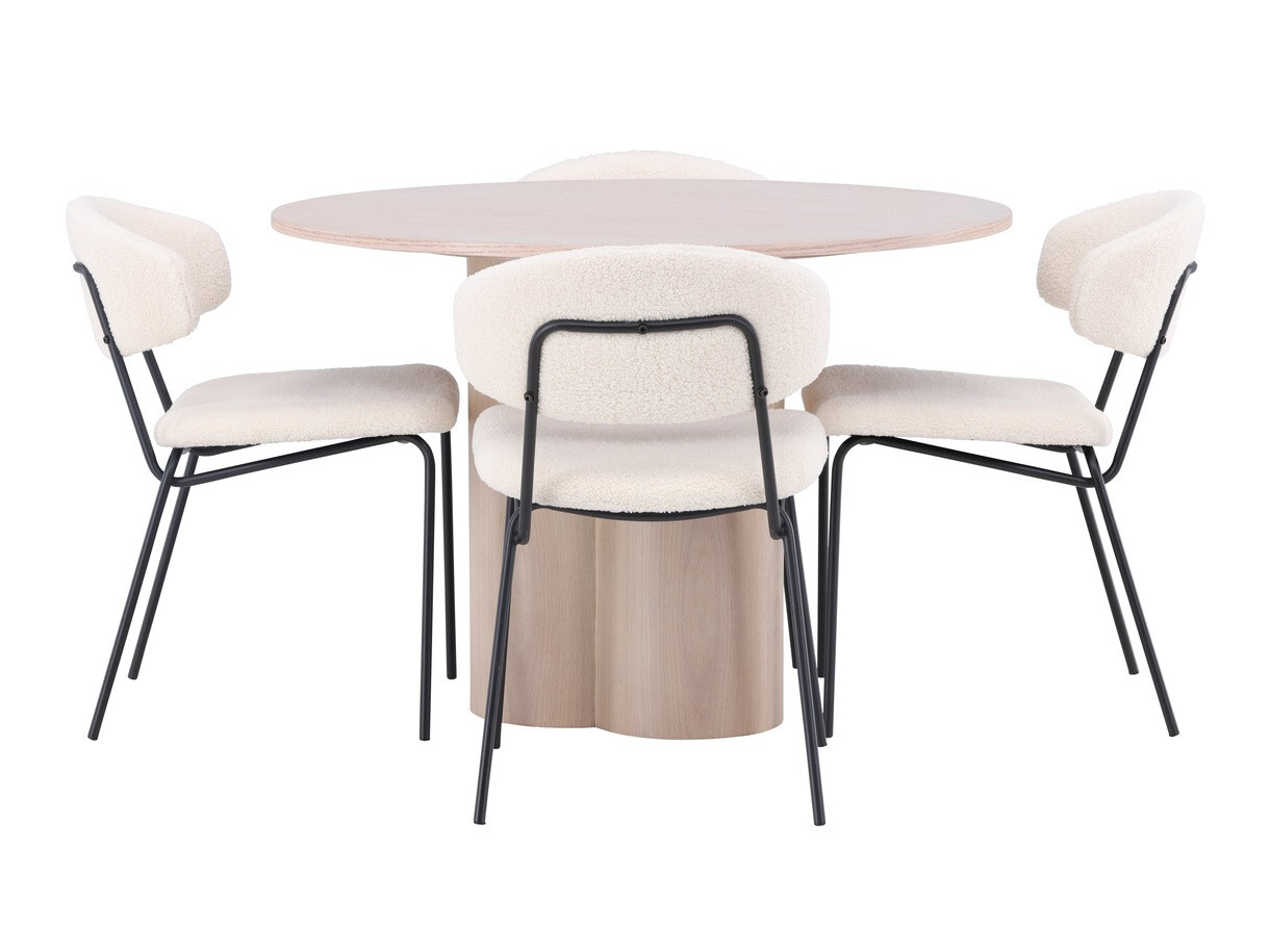 Обеденный гарнитур Dallas 4151 (Светлое дерево)