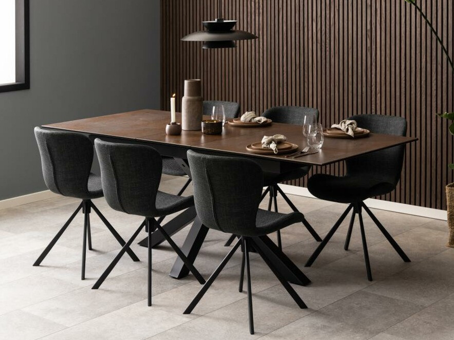 Стул Norsica 642 (Тёмно-серый)