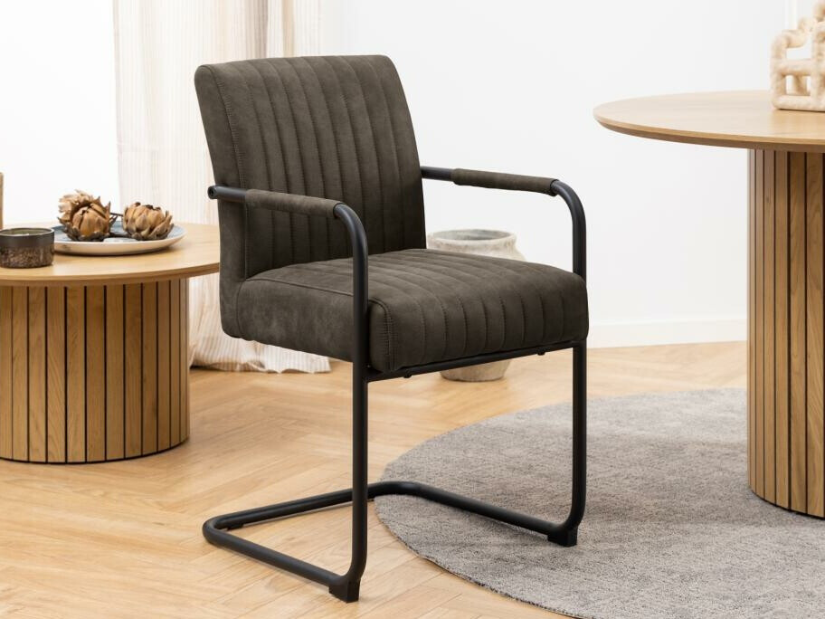 Стул Norsica 737 (Чёрный + Антрацит)