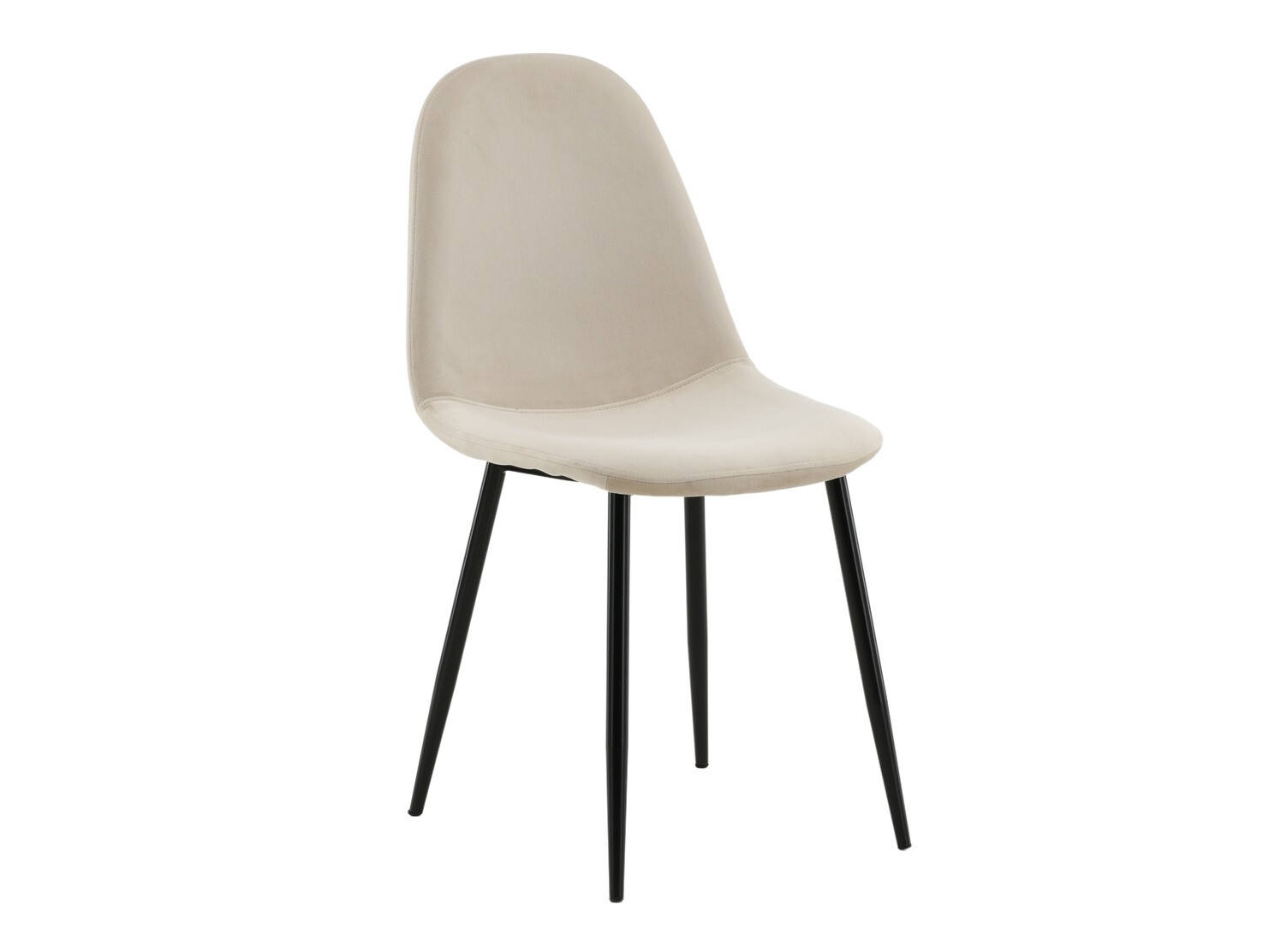 Ēdamistabas komplekts Dallas 4163 (Bēšs + Melns)