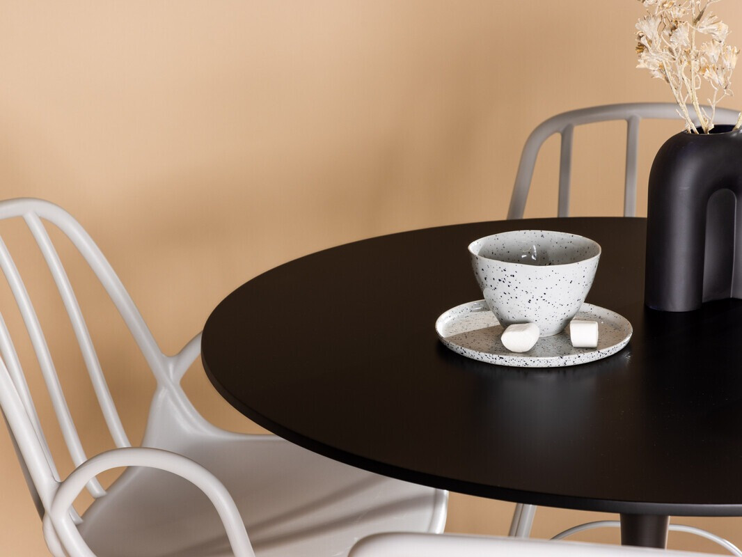 Обеденный гарнитур Dallas 4165 (Светло-серый)