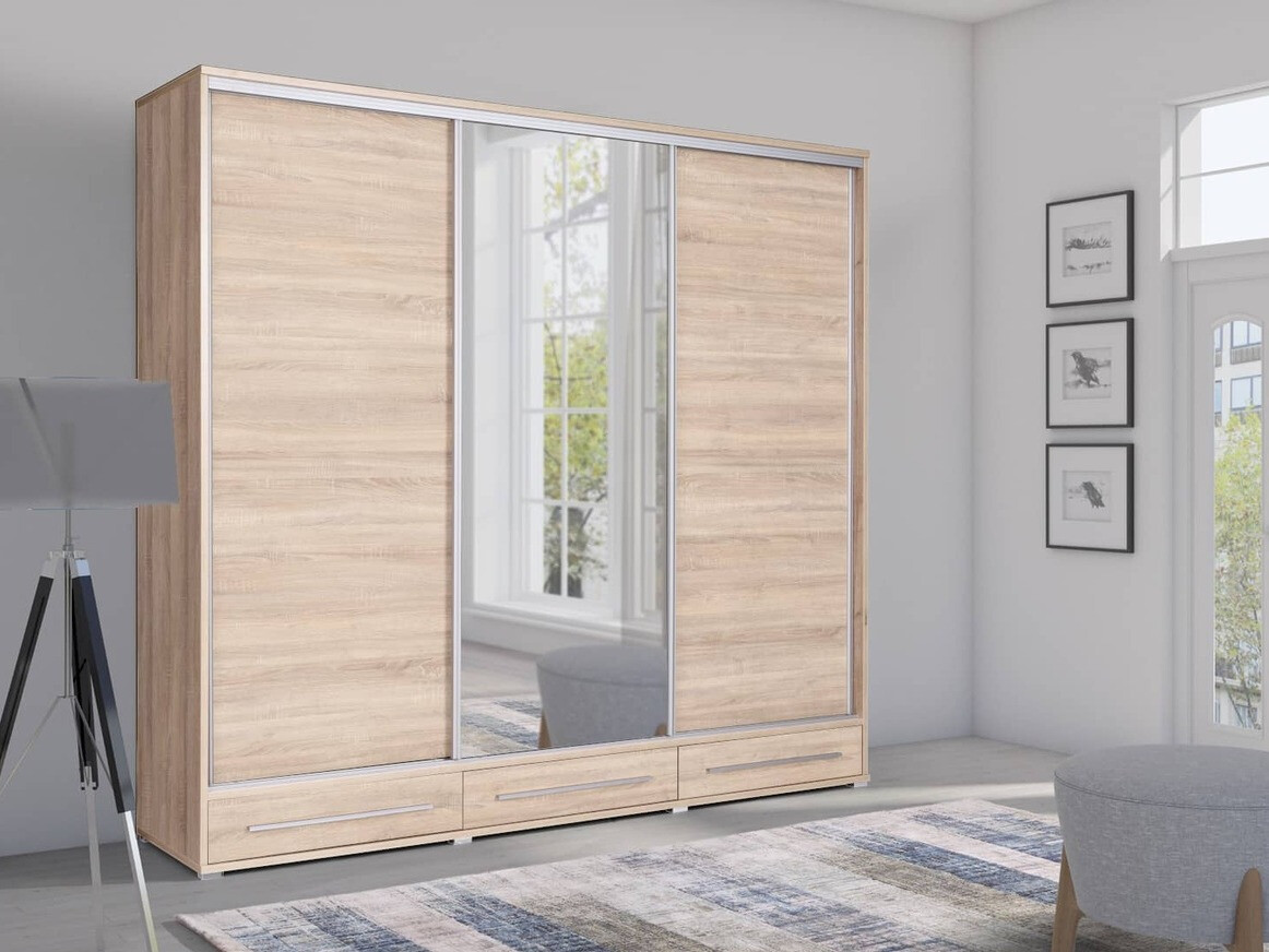 Шкаф Murrieta 143 (Сонома Дуб)