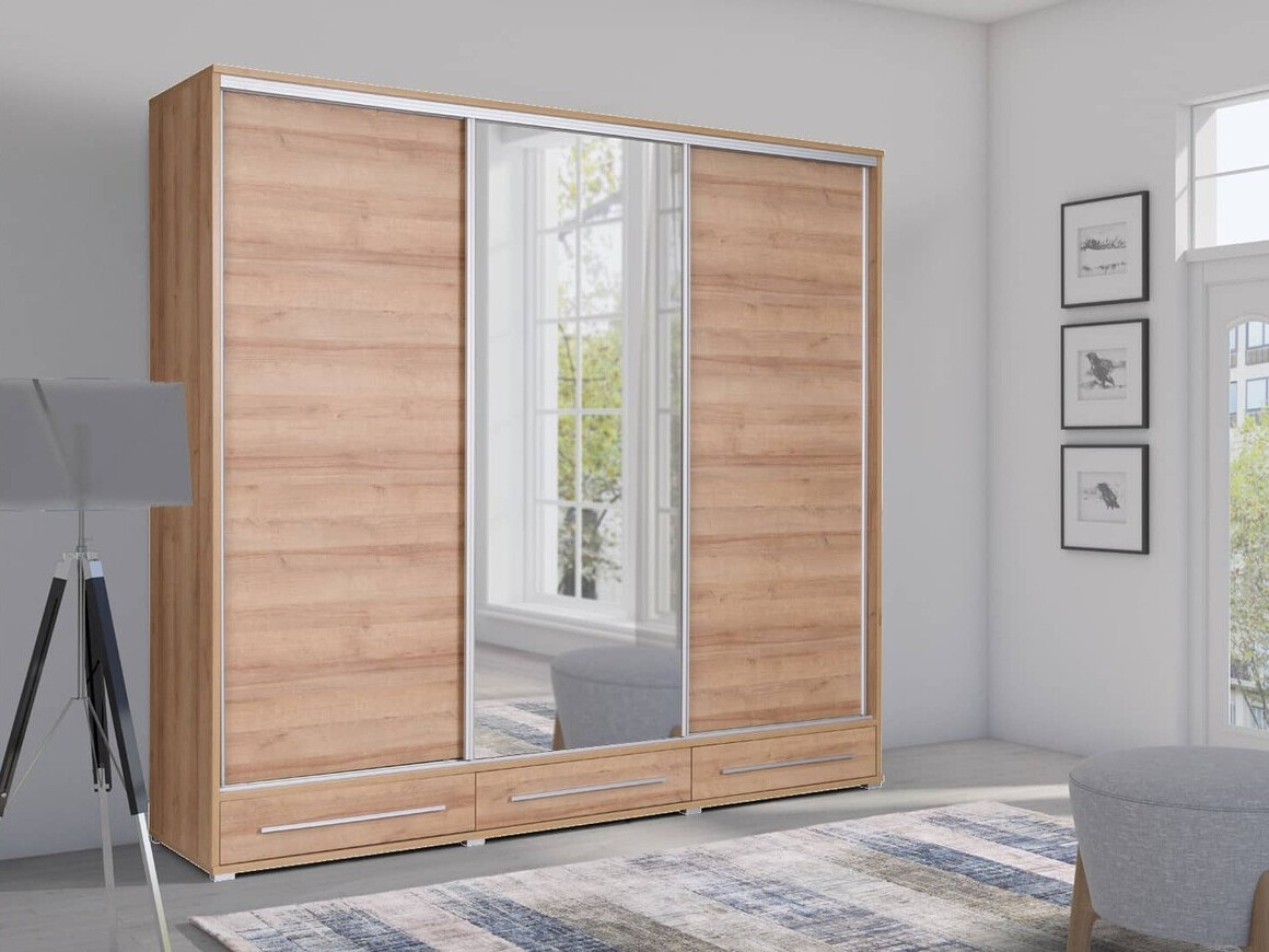 Skapis Murrieta 143 (Riviera ozols)