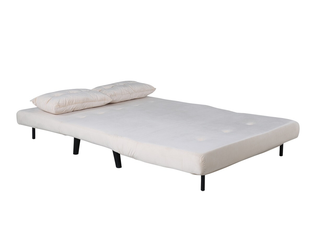 Dīvāns gulta Dallas 1713 (Krēms)