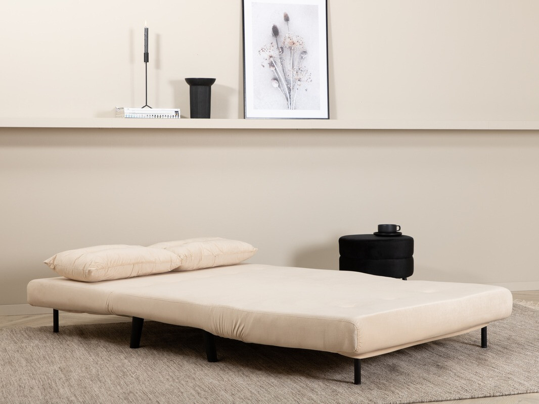 Dīvāns gulta Dallas 1713 (Krēms)