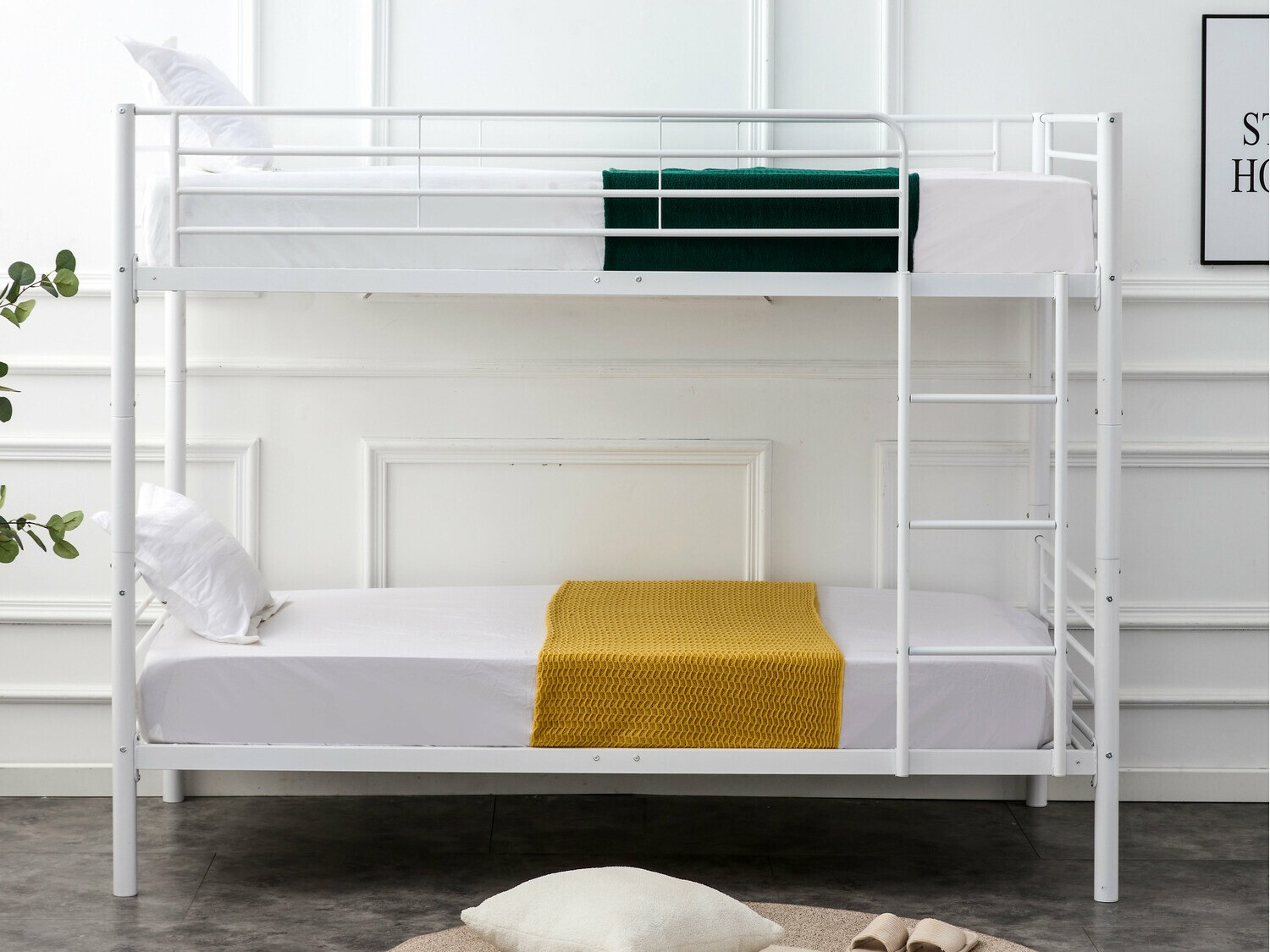 Divstāvu gulta Houston 1449 (Balts)