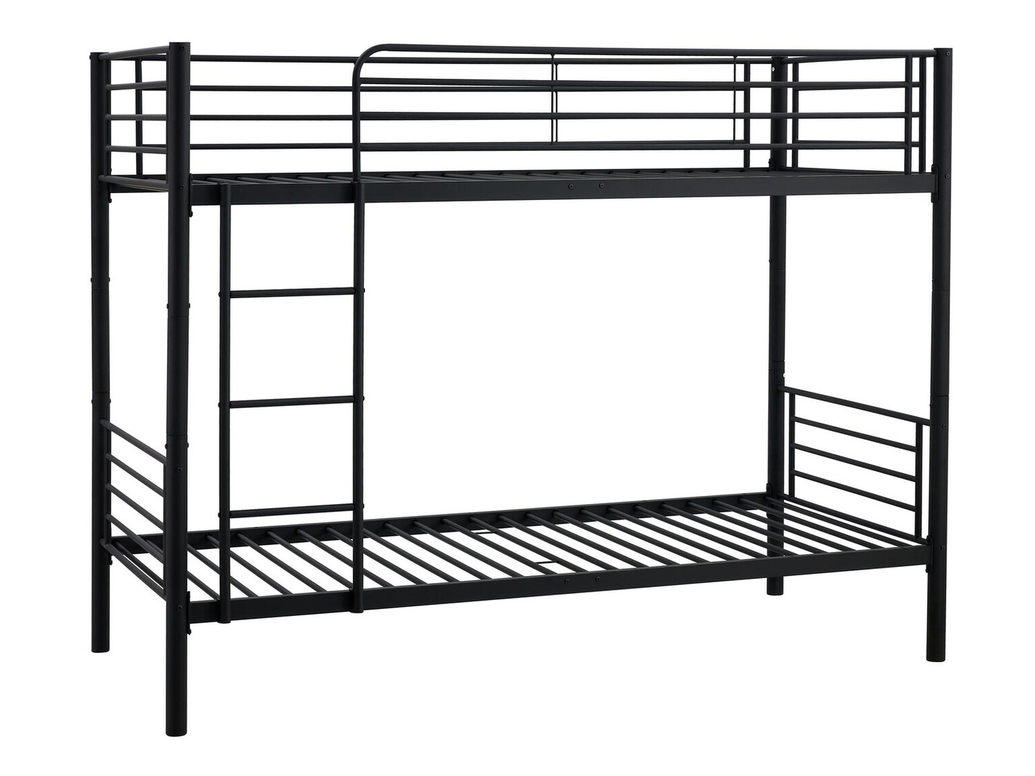 Divstāvu gulta Houston 1449 (Melns)