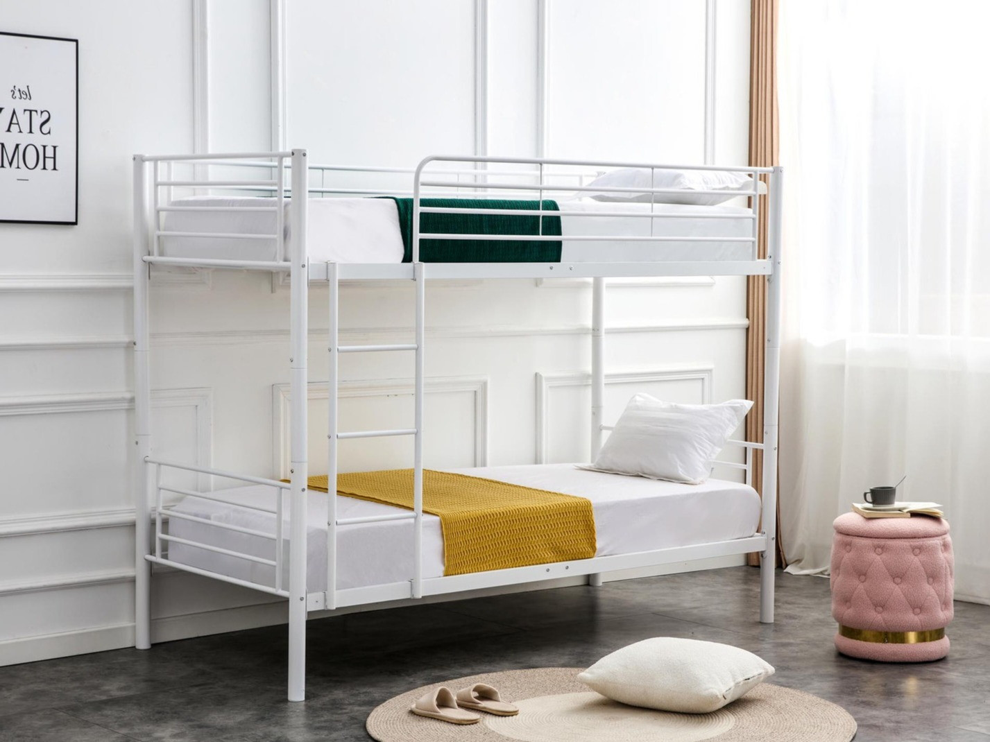 Двухъярусная кровать Houston 1449 (Белый)