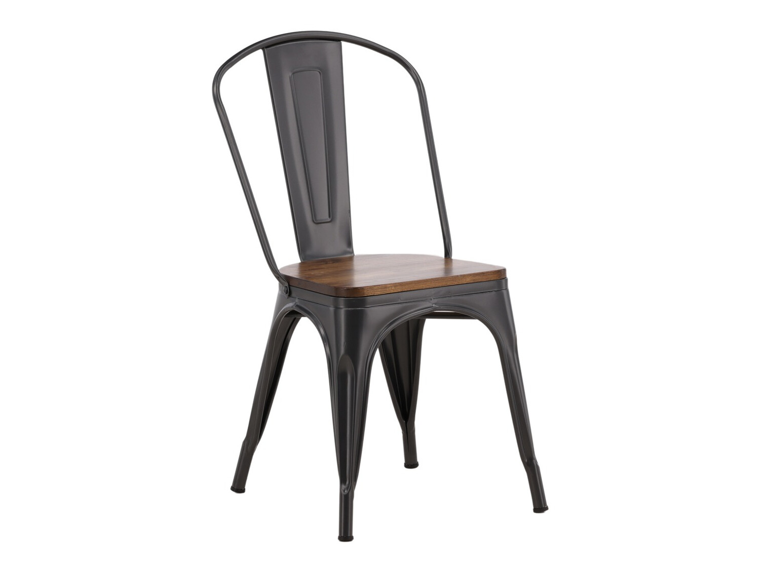 Ēdamistabas komplekts Dallas 4170 (Melns + Brūns)