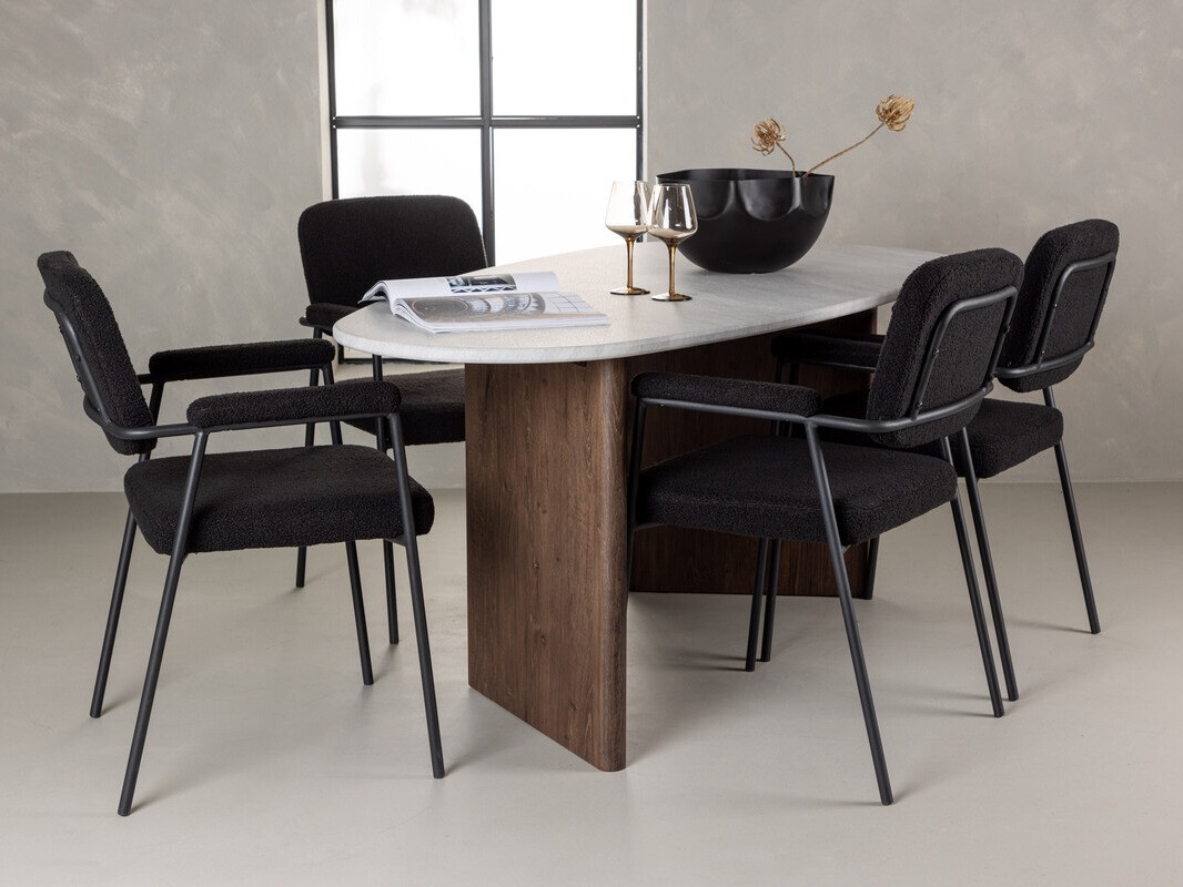 Ēdamistabas komplekts Dallas 4172