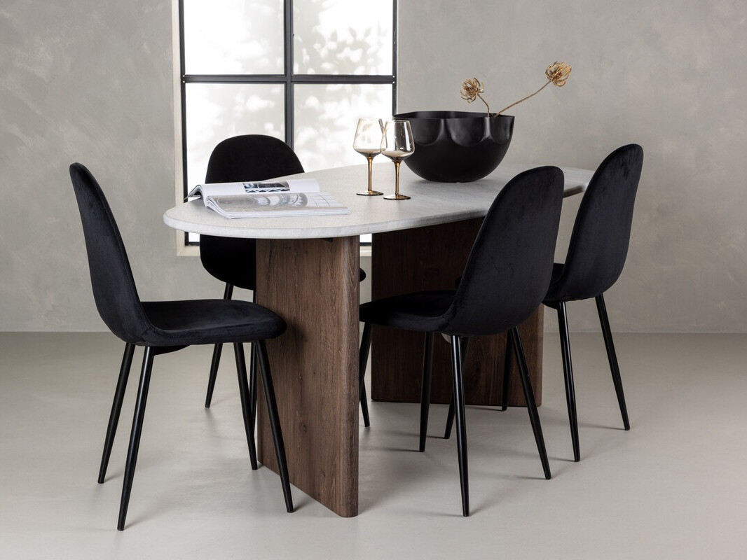 Ēdamistabas komplekts Dallas 4176