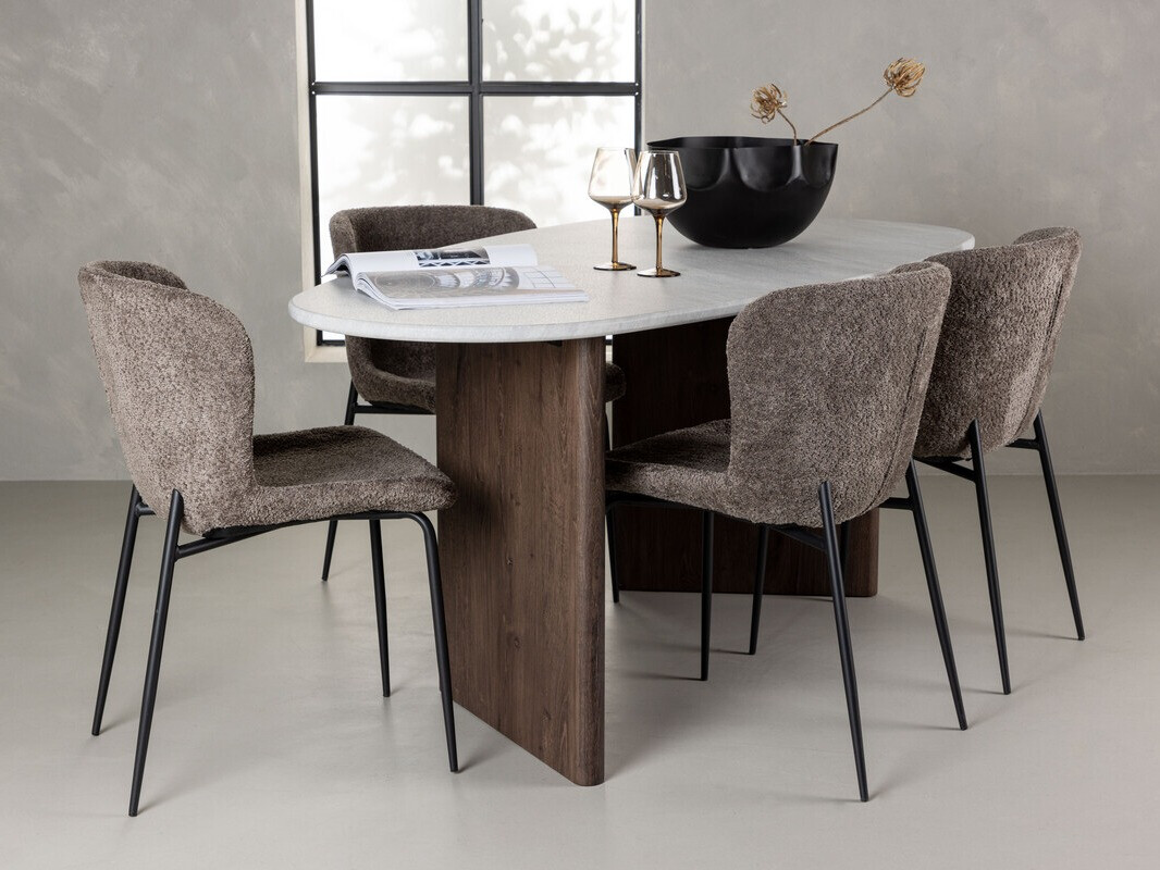 Ēdamistabas komplekts Dallas 4178