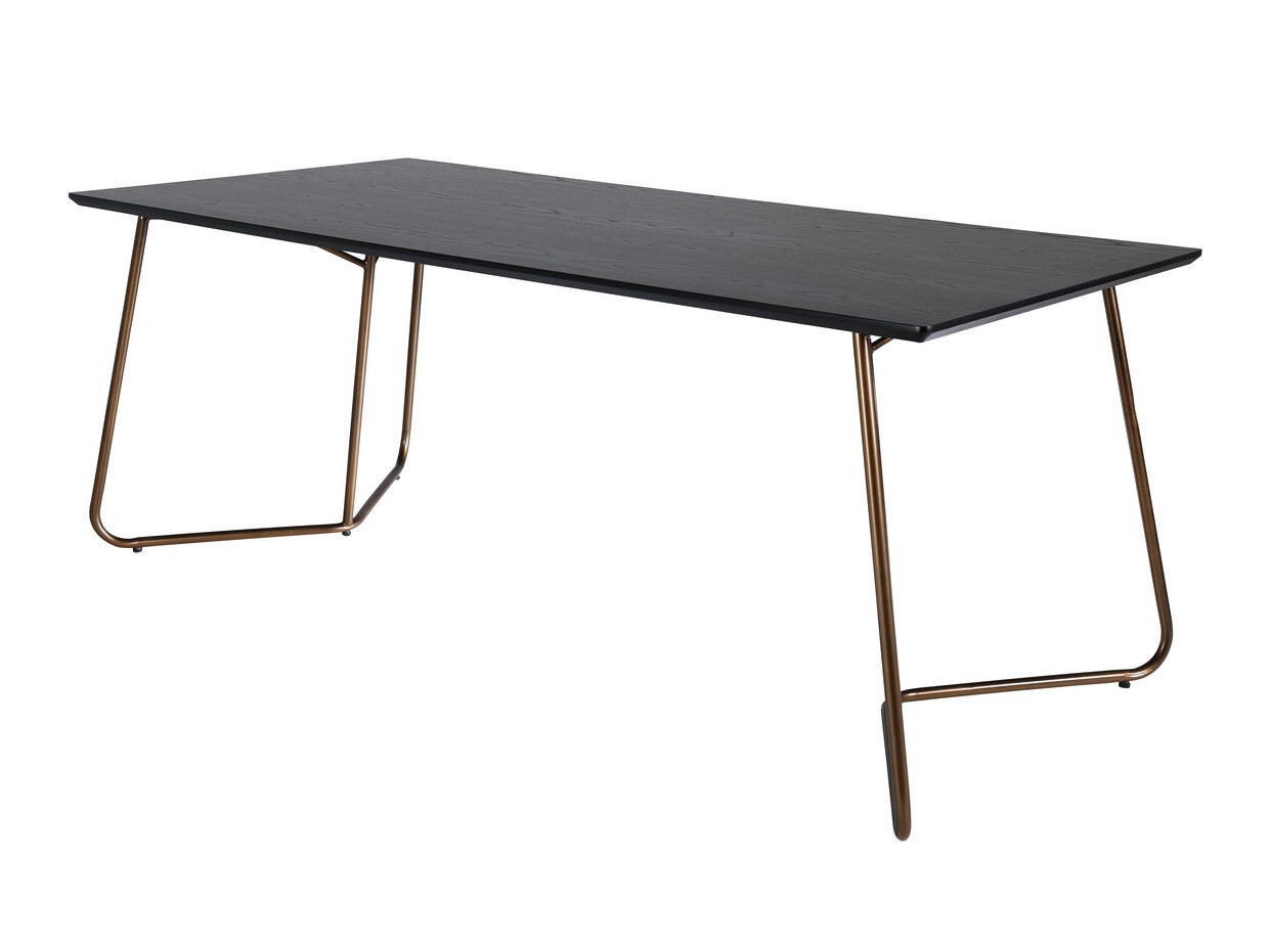 Ēdamistabas komplekts Dallas 4191 (Krēms + Melns)