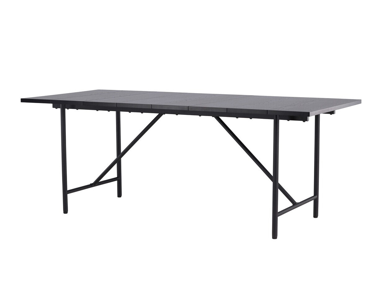 Ēdamistabas komplekts Dallas 4192 (Brūns + Melns)