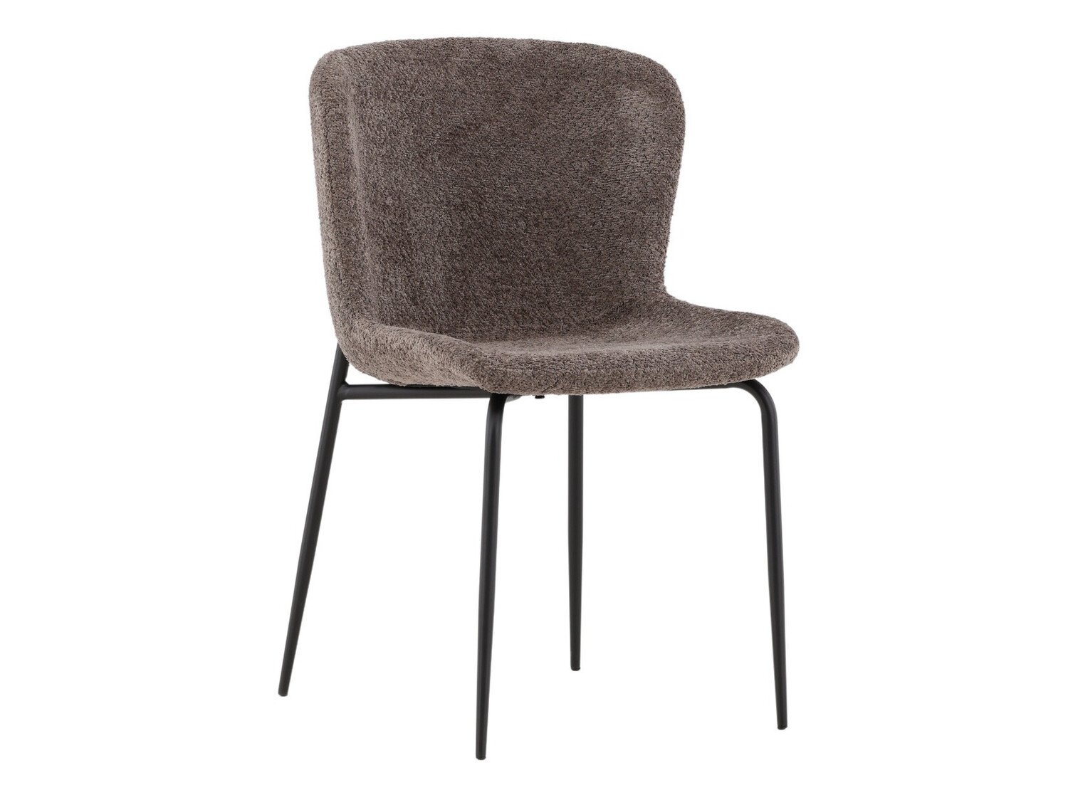 Ēdamistabas komplekts Dallas 4192 (Brūns + Melns)