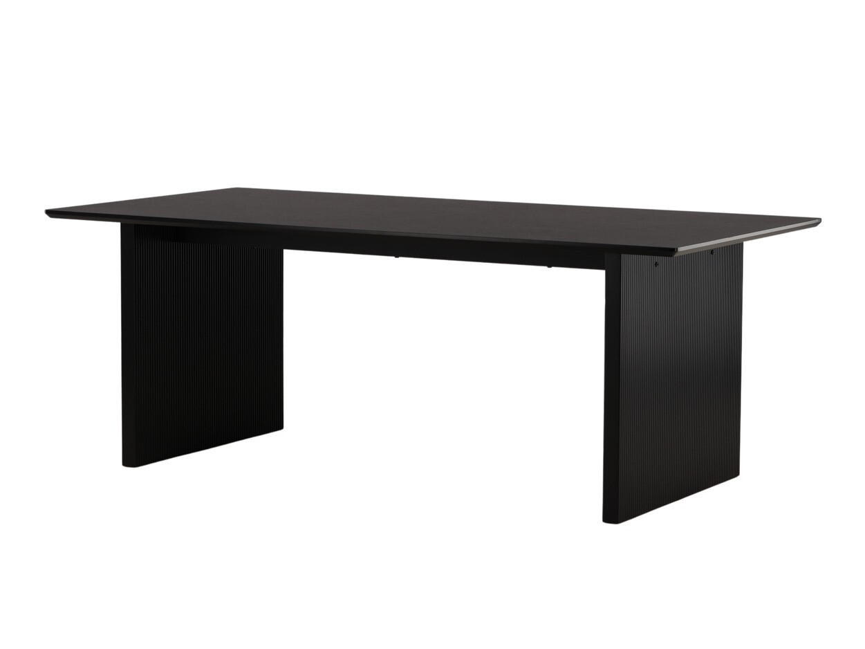 Обеденный гарнитур Dallas 4185 (Бежевый + Чёрный)