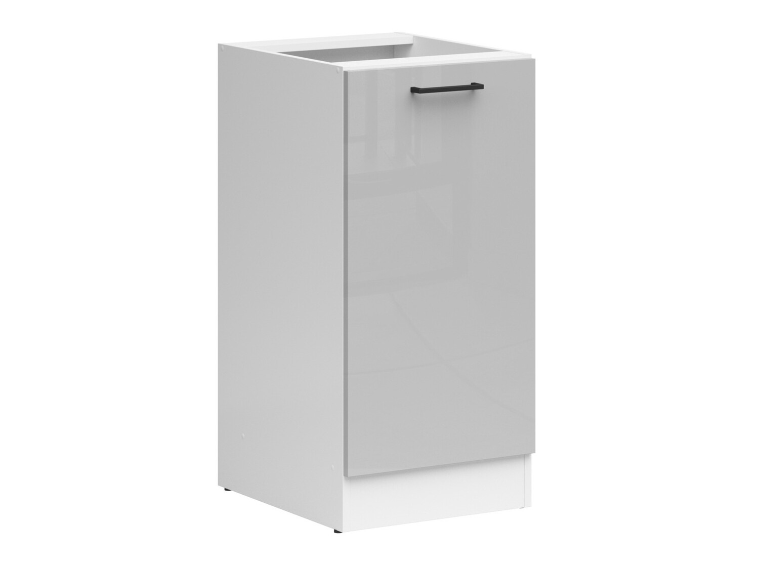 Модульный шкафчик с дверцами Line Grey 105