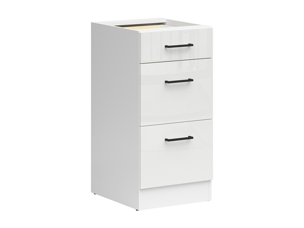 Модульный шкафчик с выдвижными ящиками Line White 102