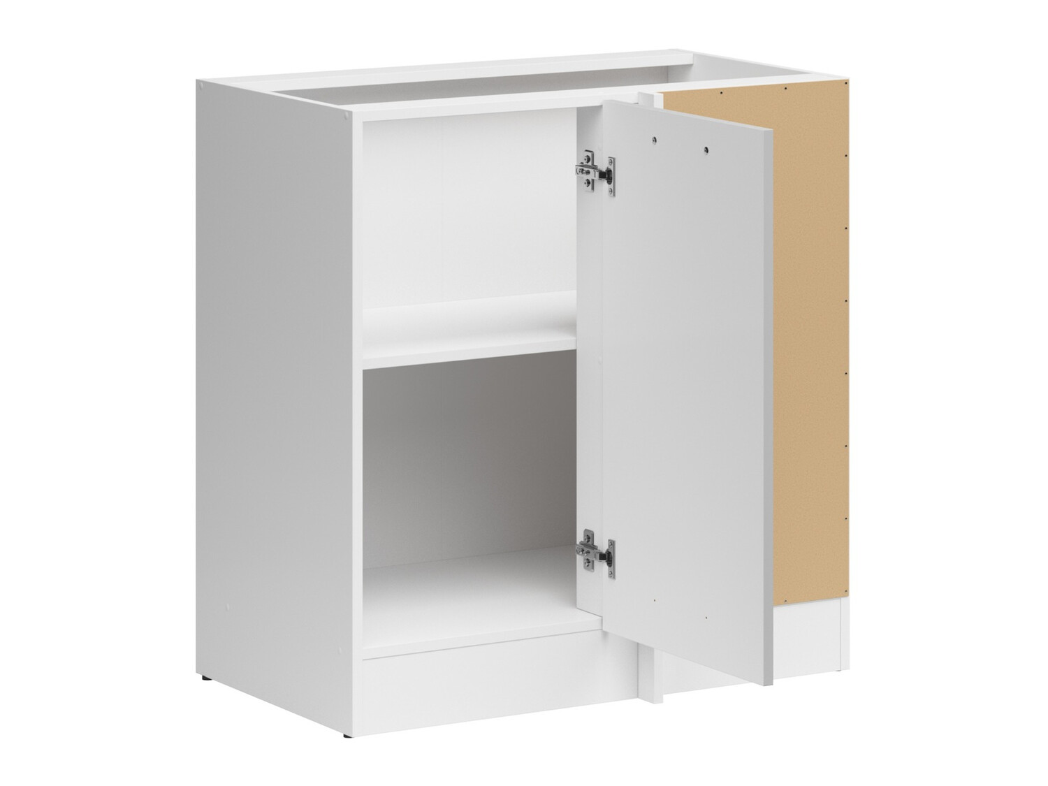 Модульный угловой шкафчик Line Grey 101