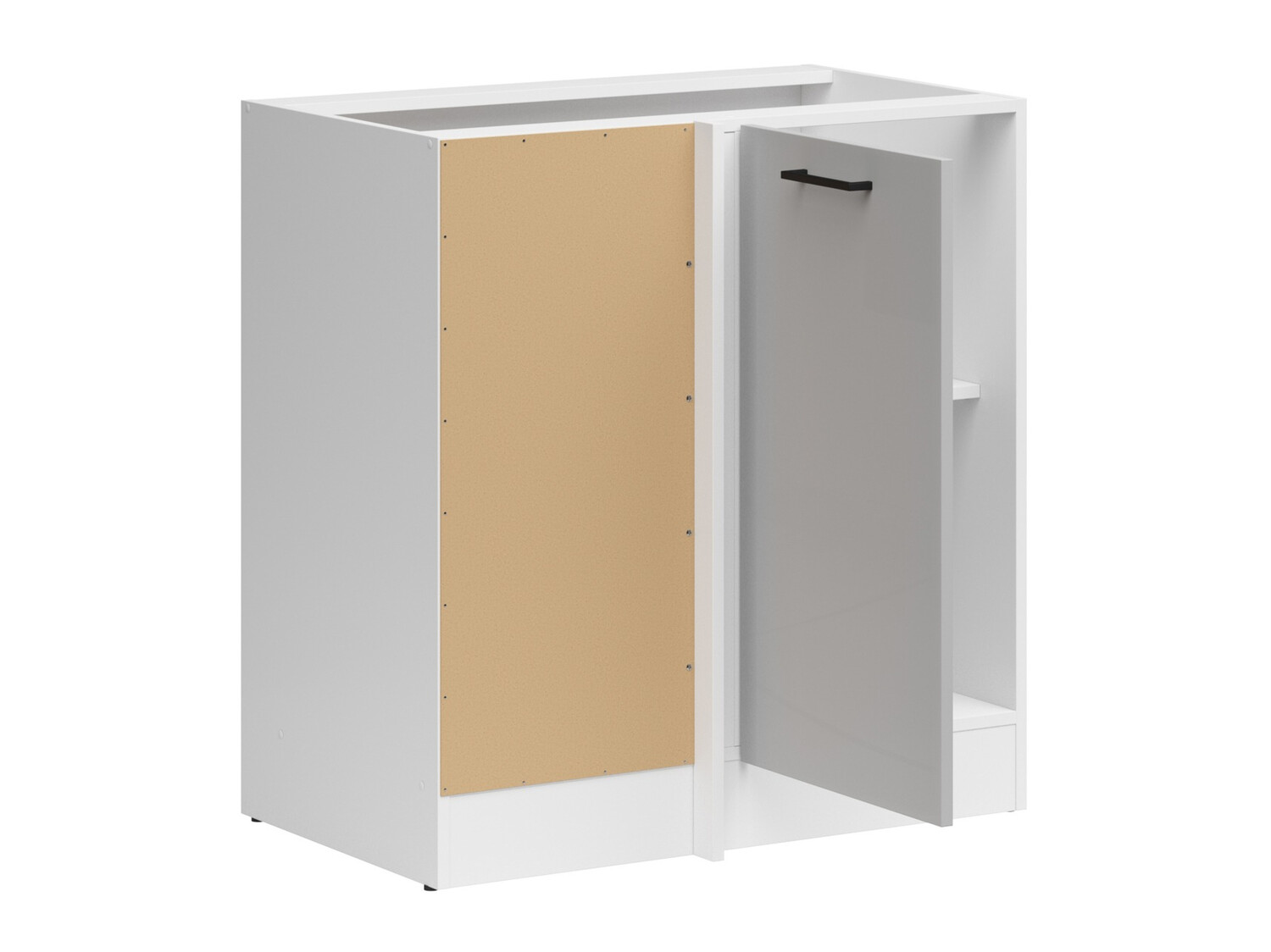 Модульный угловой шкафчик Line Grey 101