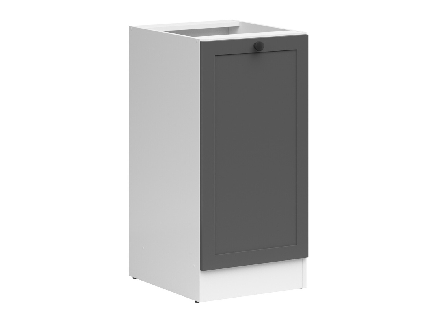 Moduļu skapis ar durvīm Classic Grey 105