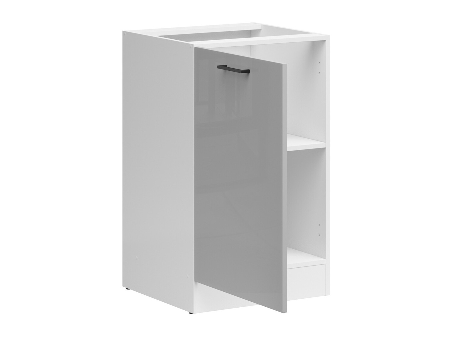 Moduļu skapis ar durvīm Line Grey 100