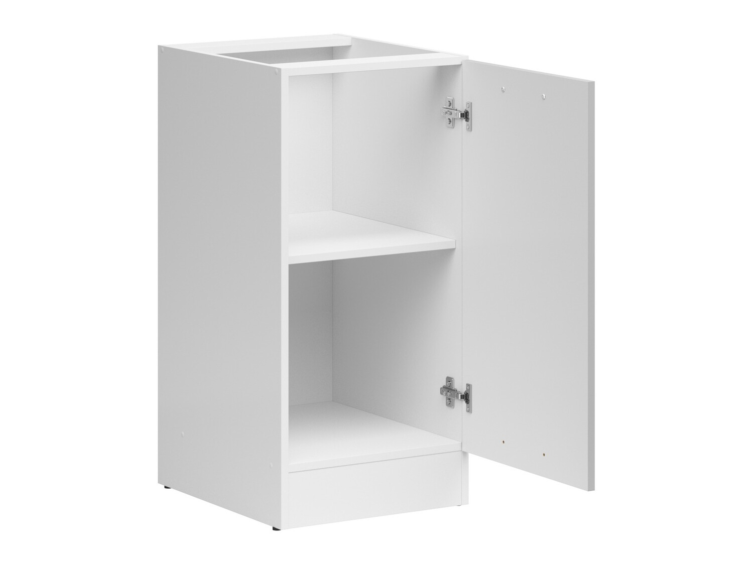 Moduļu skapis ar durvīm Line Grey 105