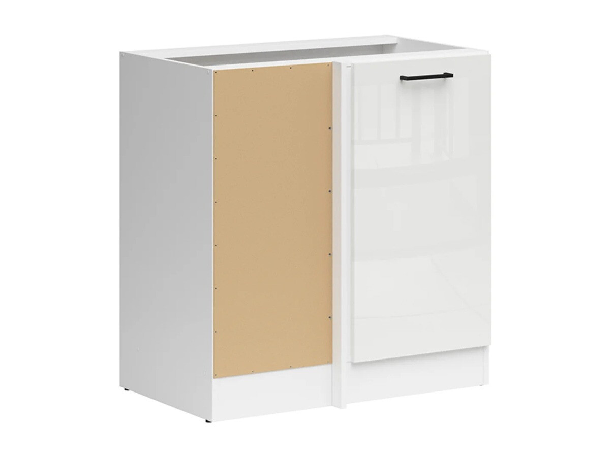 Moduļu stūra skapis Line White 101