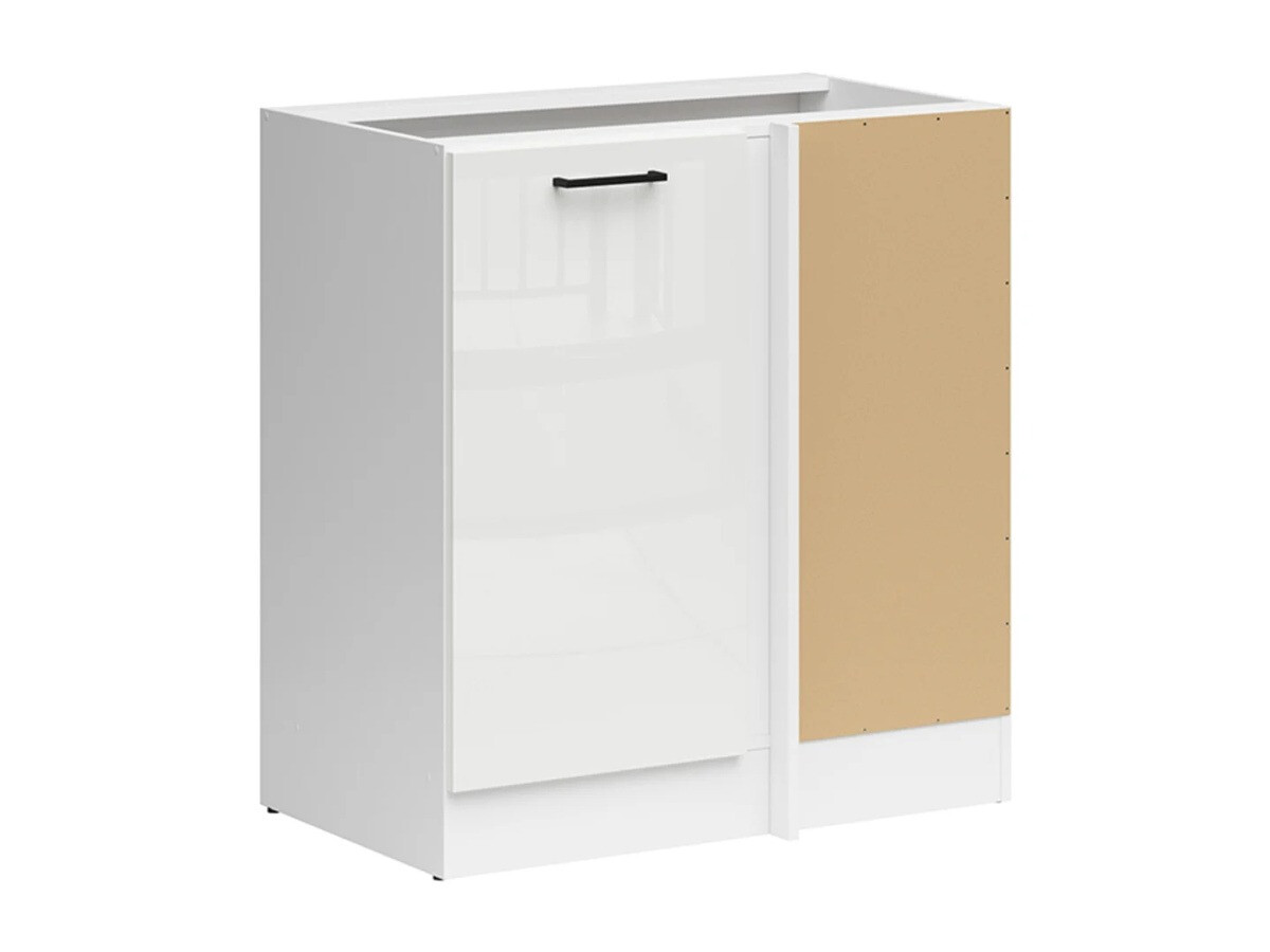 Moduļu stūra skapis Line White 101