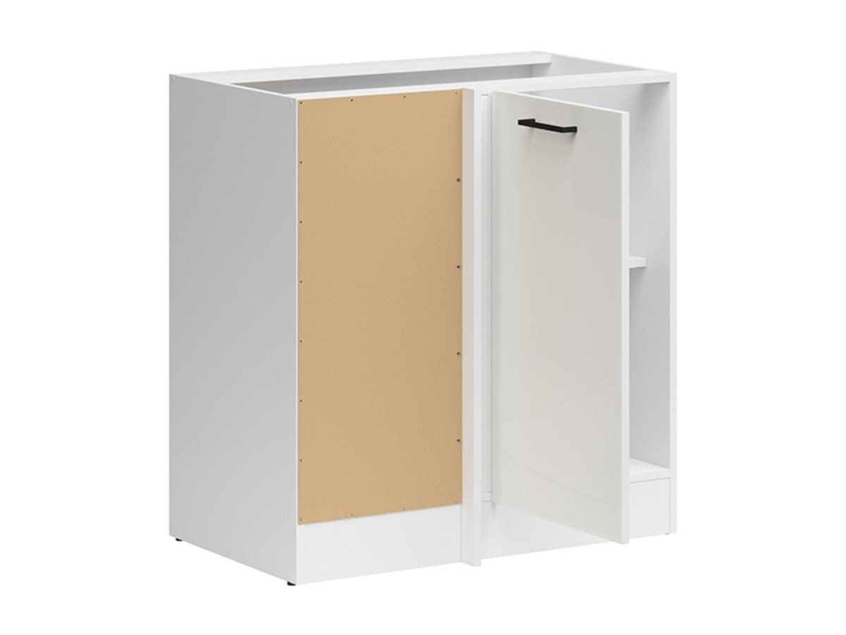 Moduļu stūra skapis Line White 101